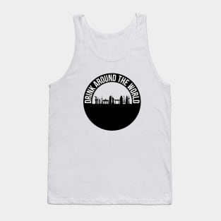 Drink Around the World Tank Top